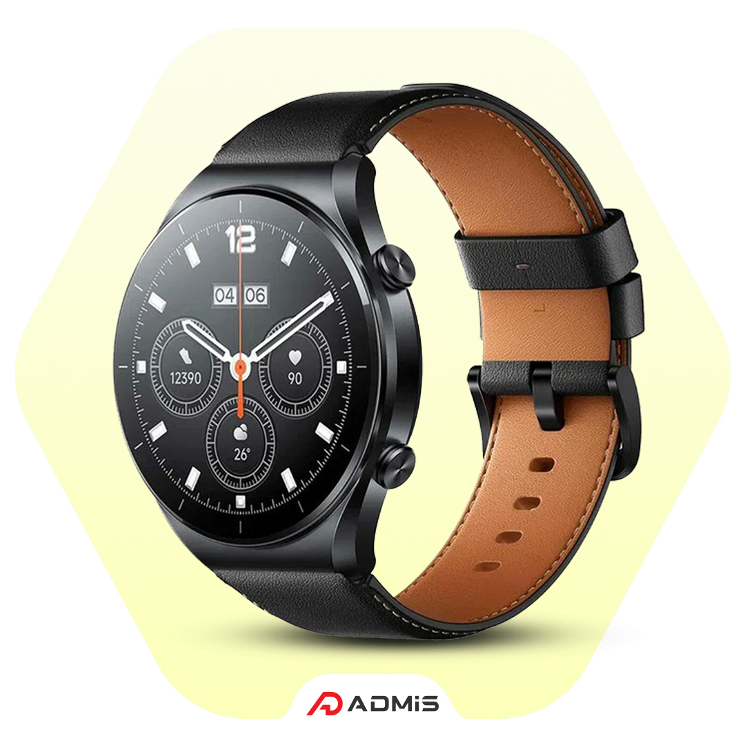 ساعت هوشمند شیائومی مدل Xiaomi Watch S1 ا Xiaomi Watch S1  گلوبال (بهمراه بند اضافه)