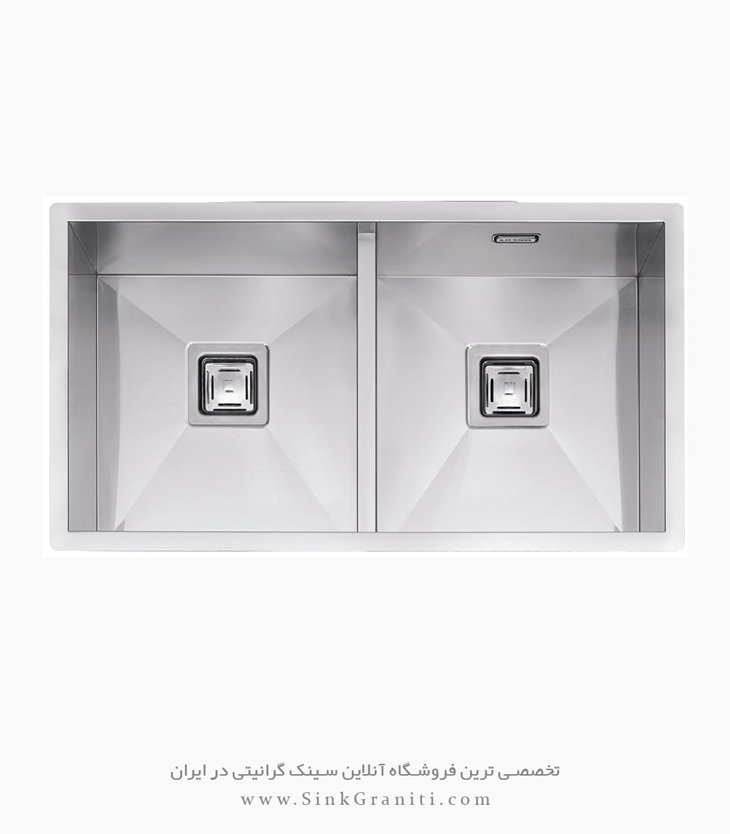 سینک ایلیا استیل مدل 6016 زیرکار