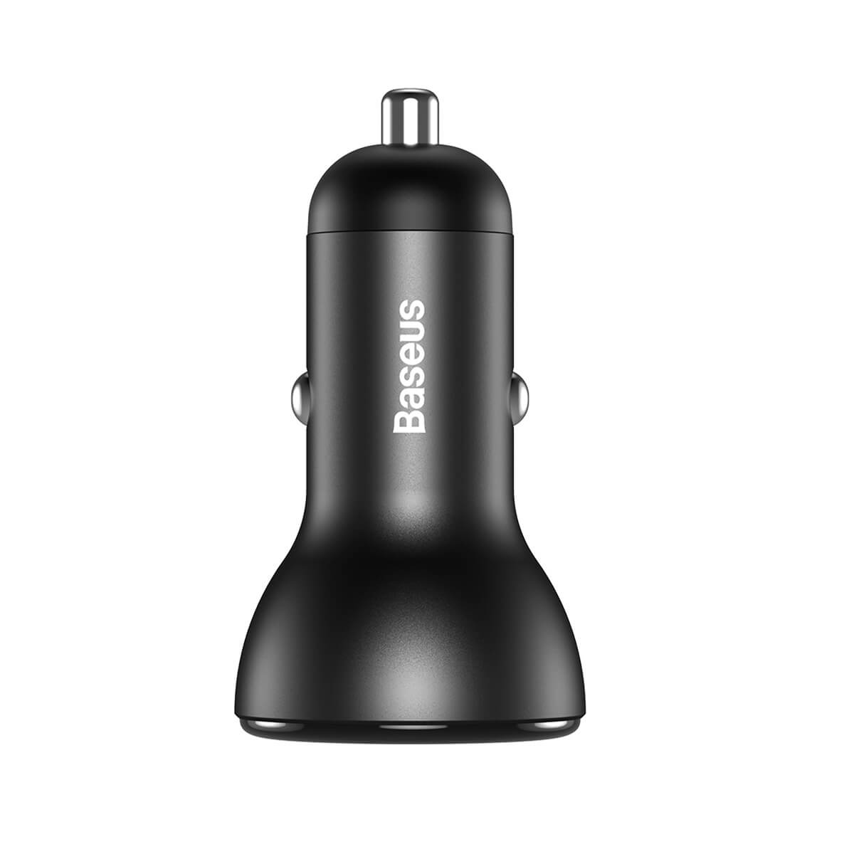 شارژر فندکی بیسوس به همراه کابل Car Charger  Digital Display PPS Dual Quick  Charger 45W + cable Type -c