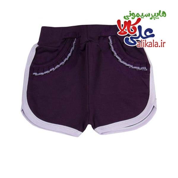 شورت پادار نوزادی کوکالو طرح Little Lady
