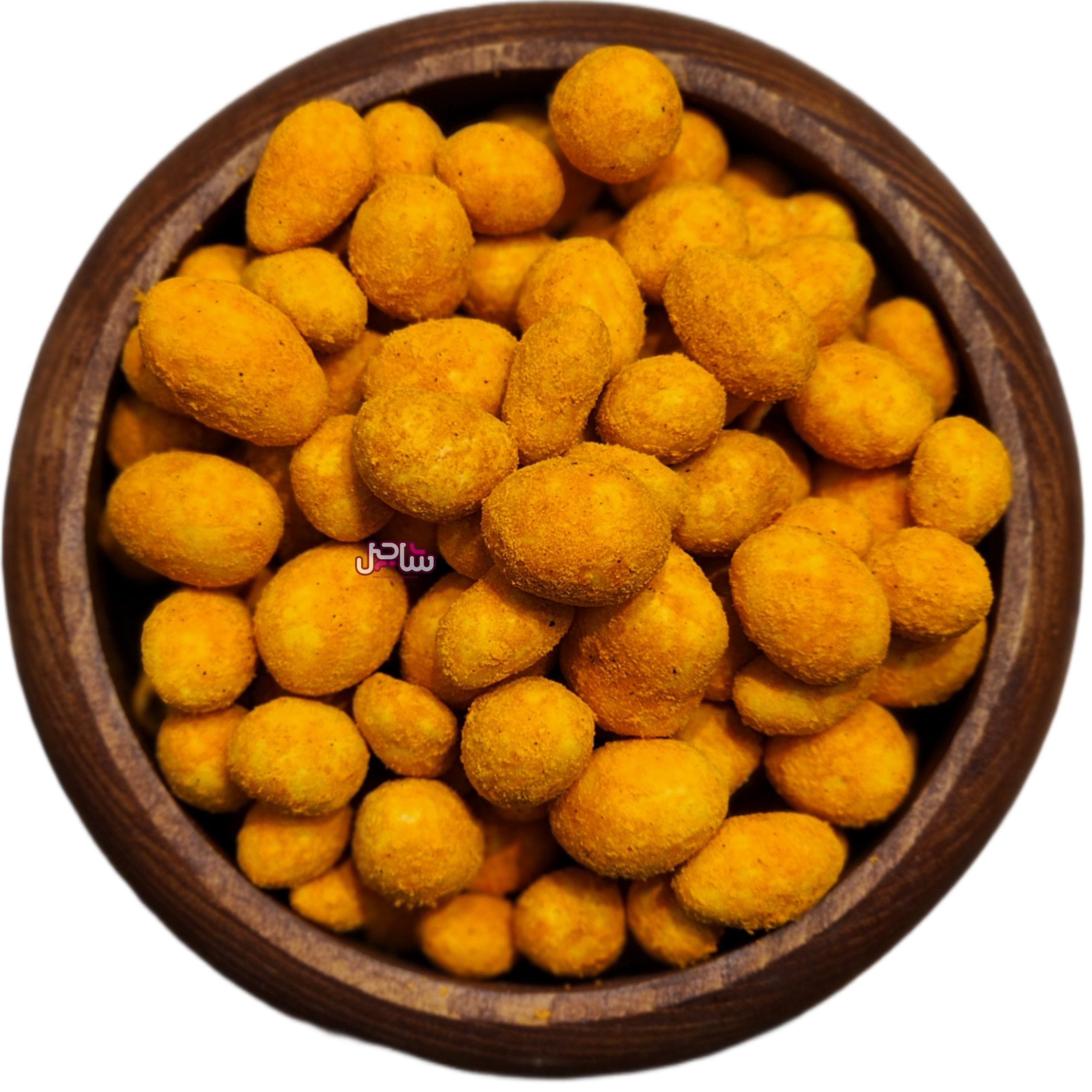 بادام زمینی روکشدار (باربیکیو)
