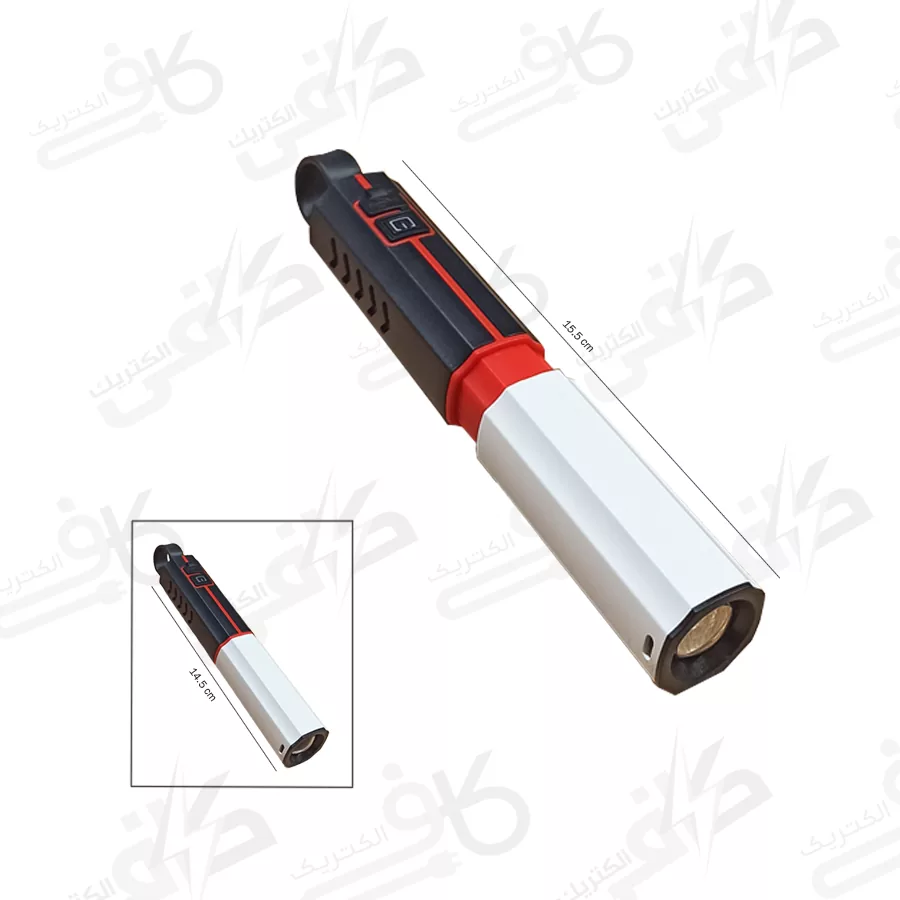 چراغ قوه شارژی AH29 تایپ C
