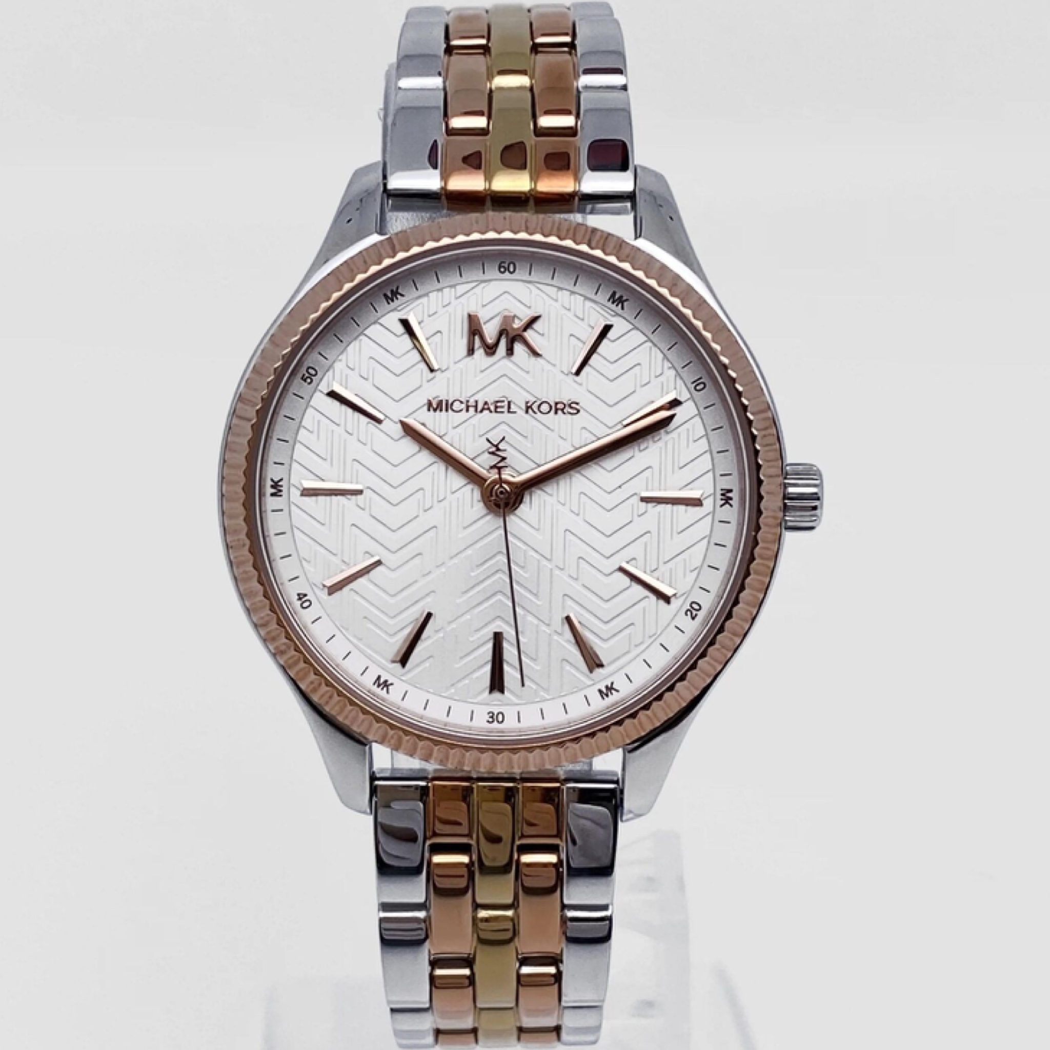 MICHAEL KORS ساعت مچی زنانه استیل مایکل کورس مدل MK6642