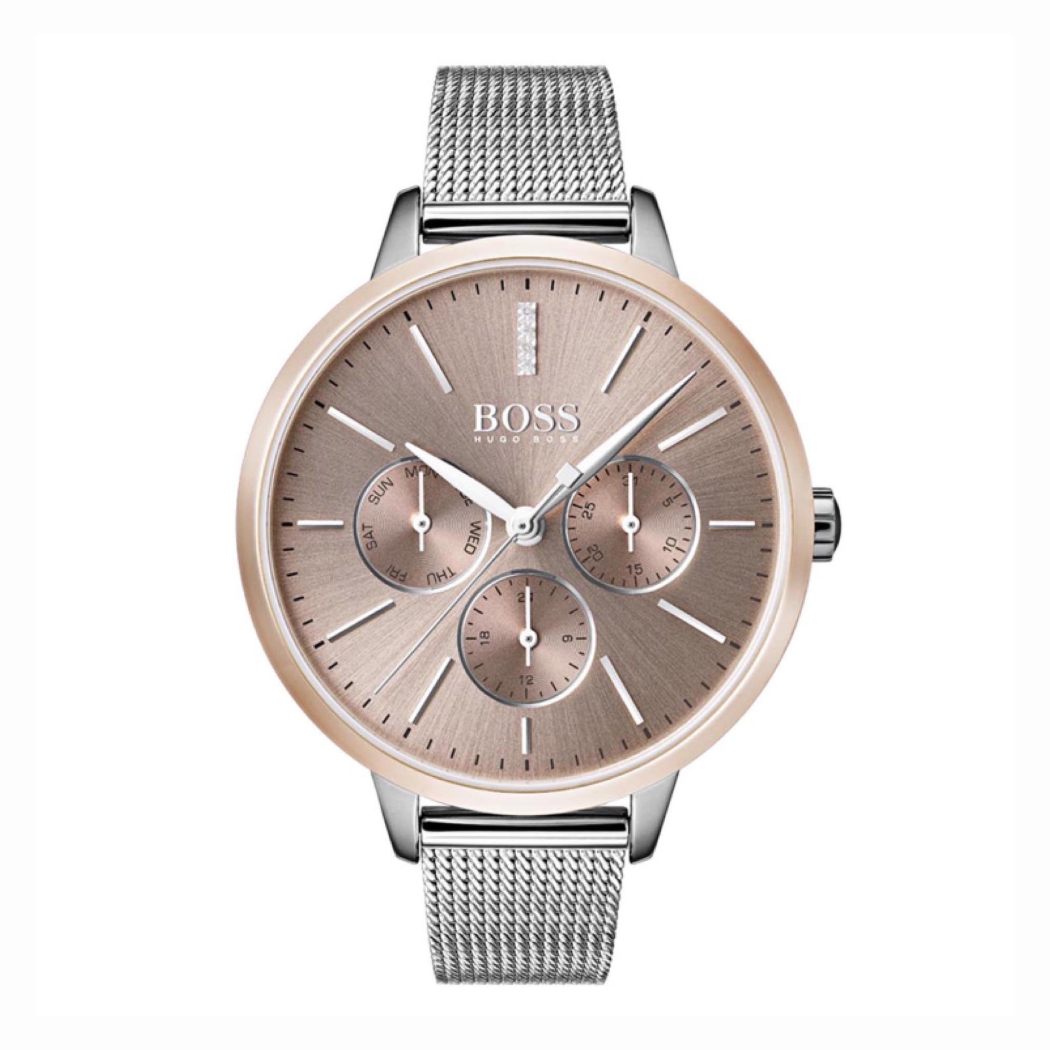 HUGO BOSS ساعت مچی زنانه استیل هوگو باس HB1502423