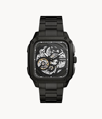 FOSSIL ساعت مچی مردانه استیل فسیل مدل BQ2574