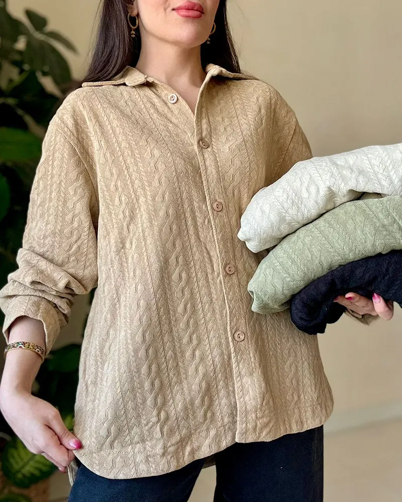 شومیز مخمل مراکشی