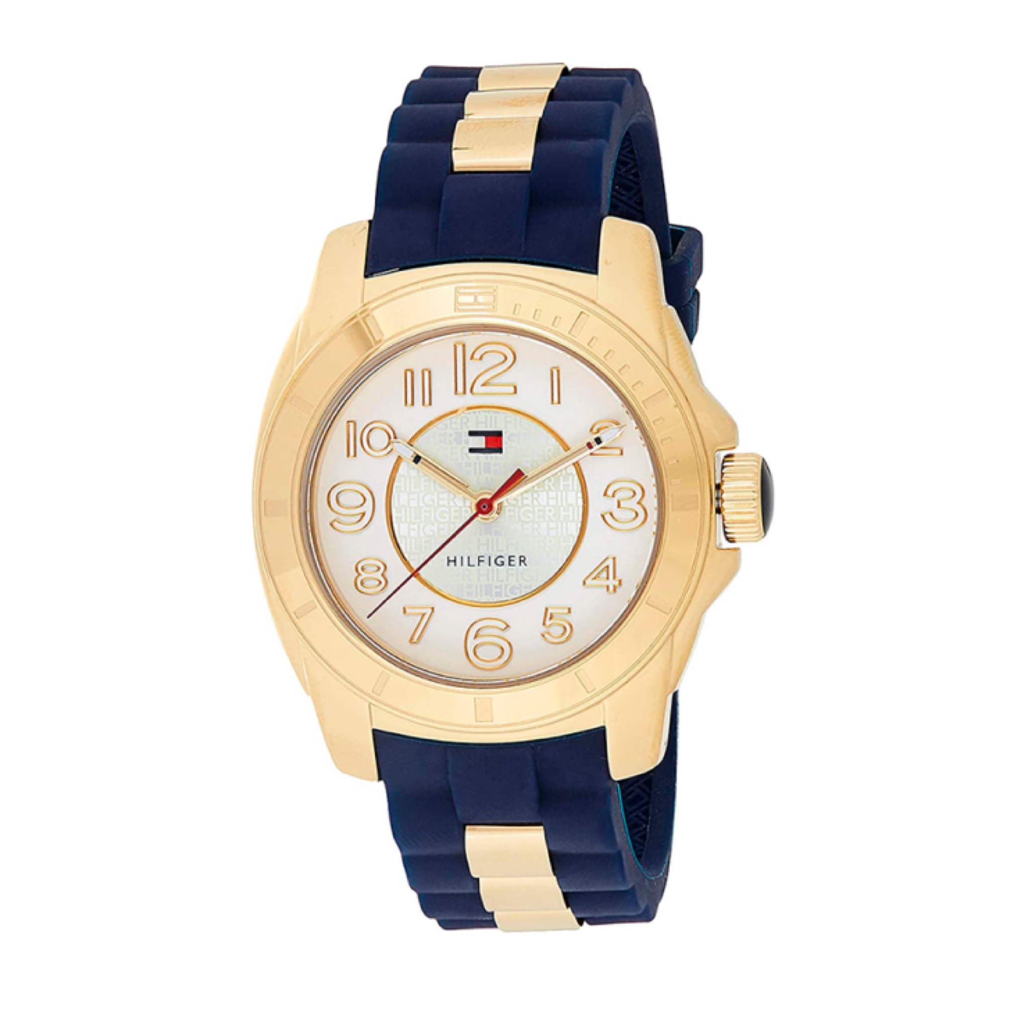 TOMMY HILFIGER ساعت مچی زنانه بند رابر تامی هیلفیگر مدل 1781307