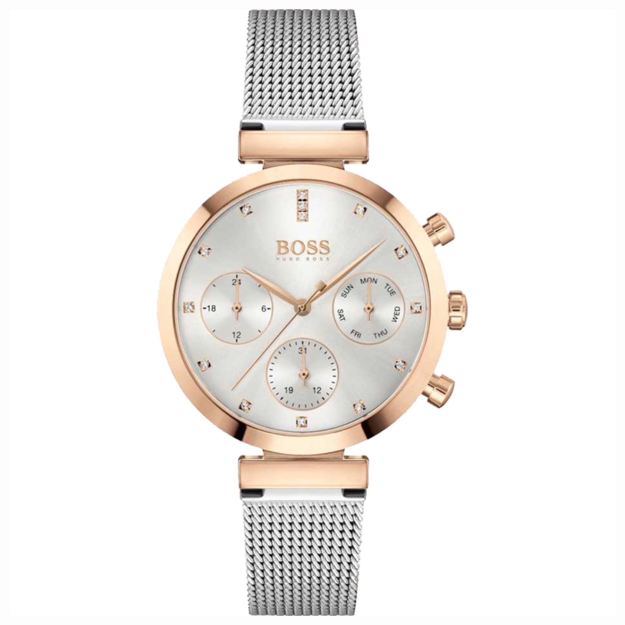 HUGO BOSS ساعت مچی زنانه استیل هوگو باس مدل HB1502551