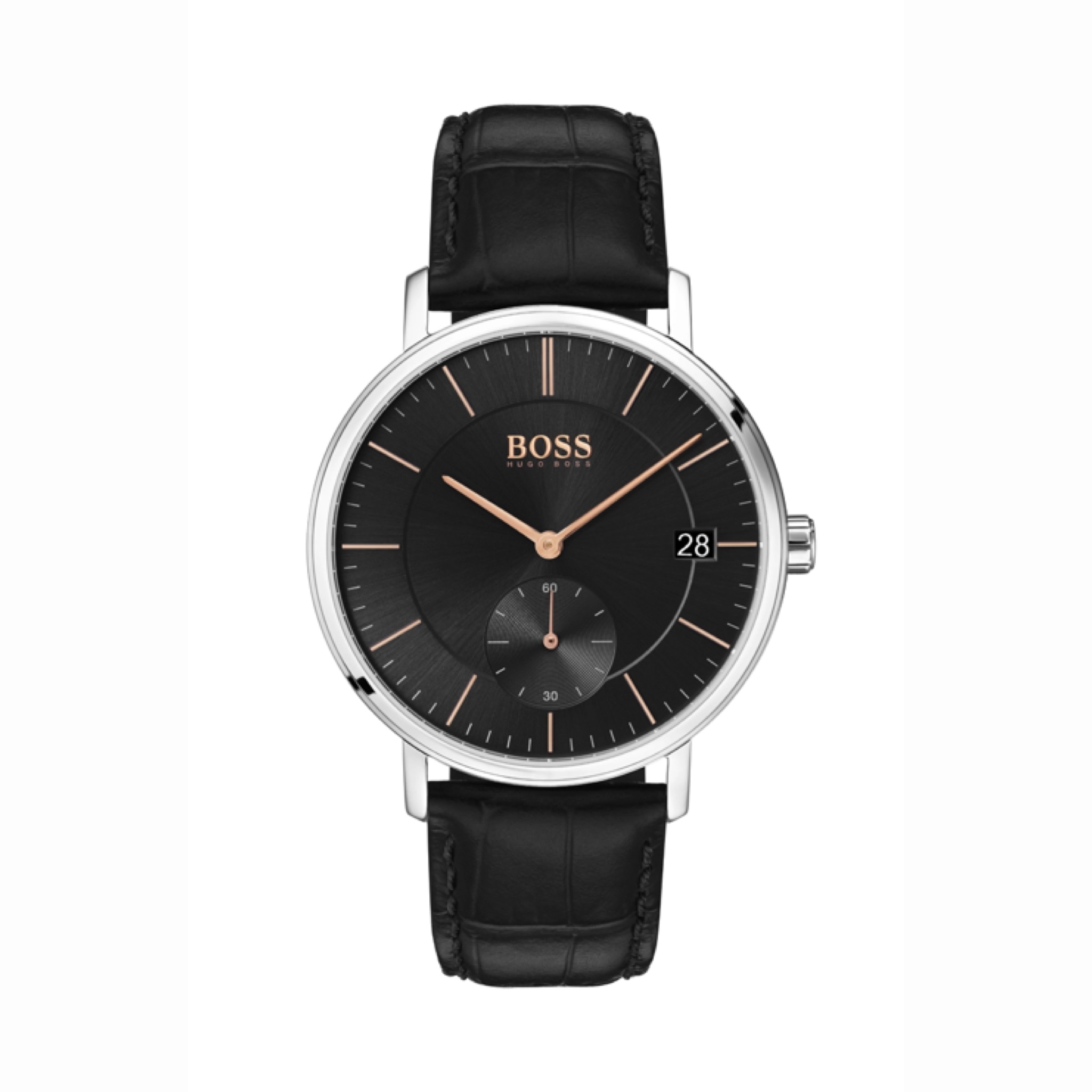 HUGO BOSS ساعت مچی مردانه چرمی هوگو باس مدل HB1513638