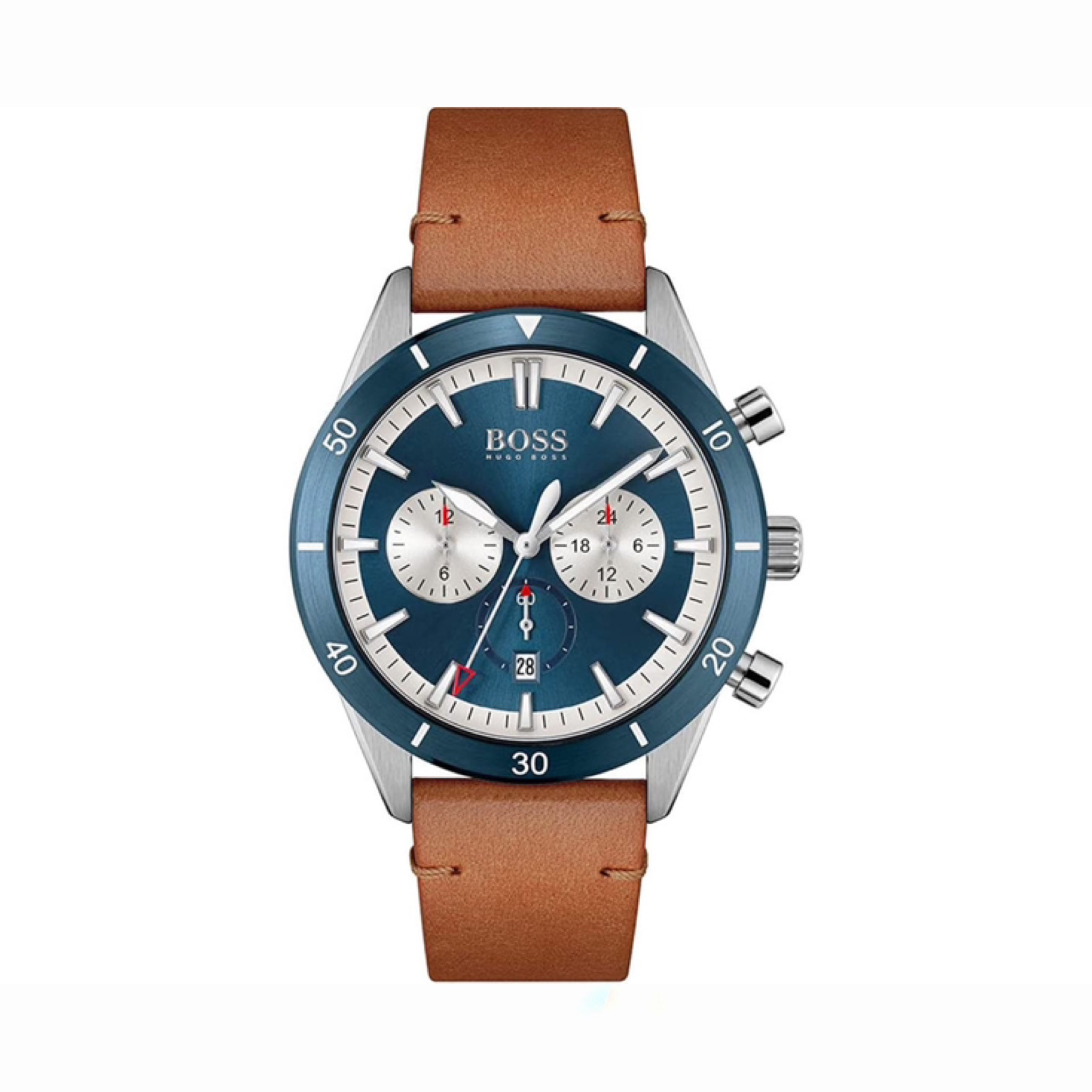 HUGO BOSS  ساعت مچی مردانه چرمی هوگو باس مدل HB1513860