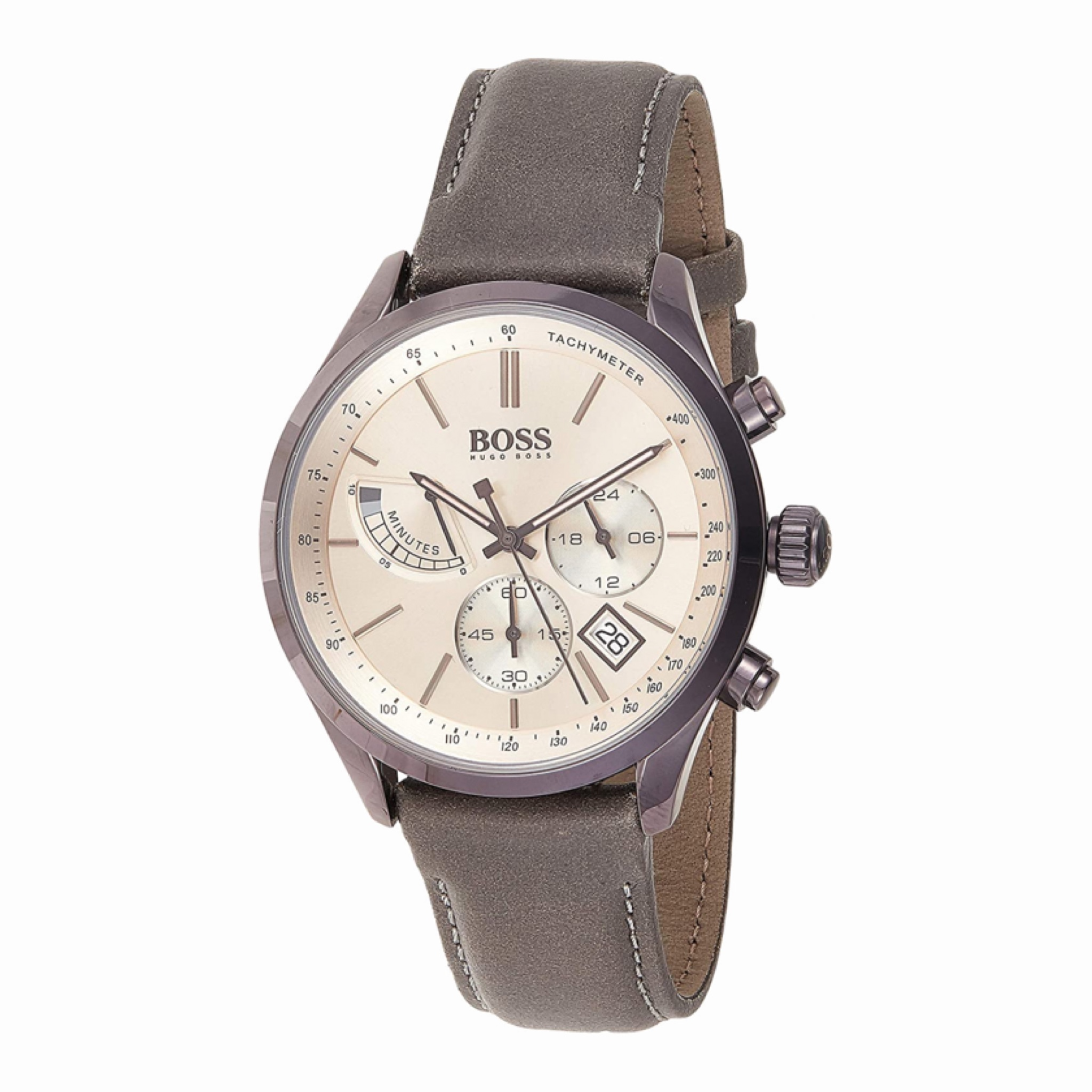 HUGO BOSS ساعت مچی مردانه چرمی هوگو باس مدل HB1513603
