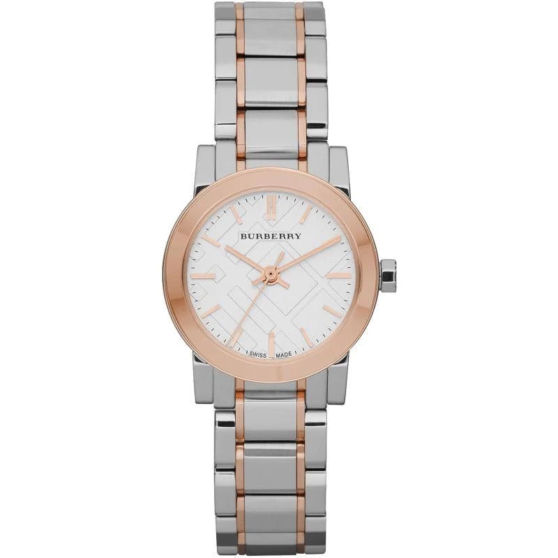 BURBERRY ساعت مچی زنانه استیل باربری مدل BU9205