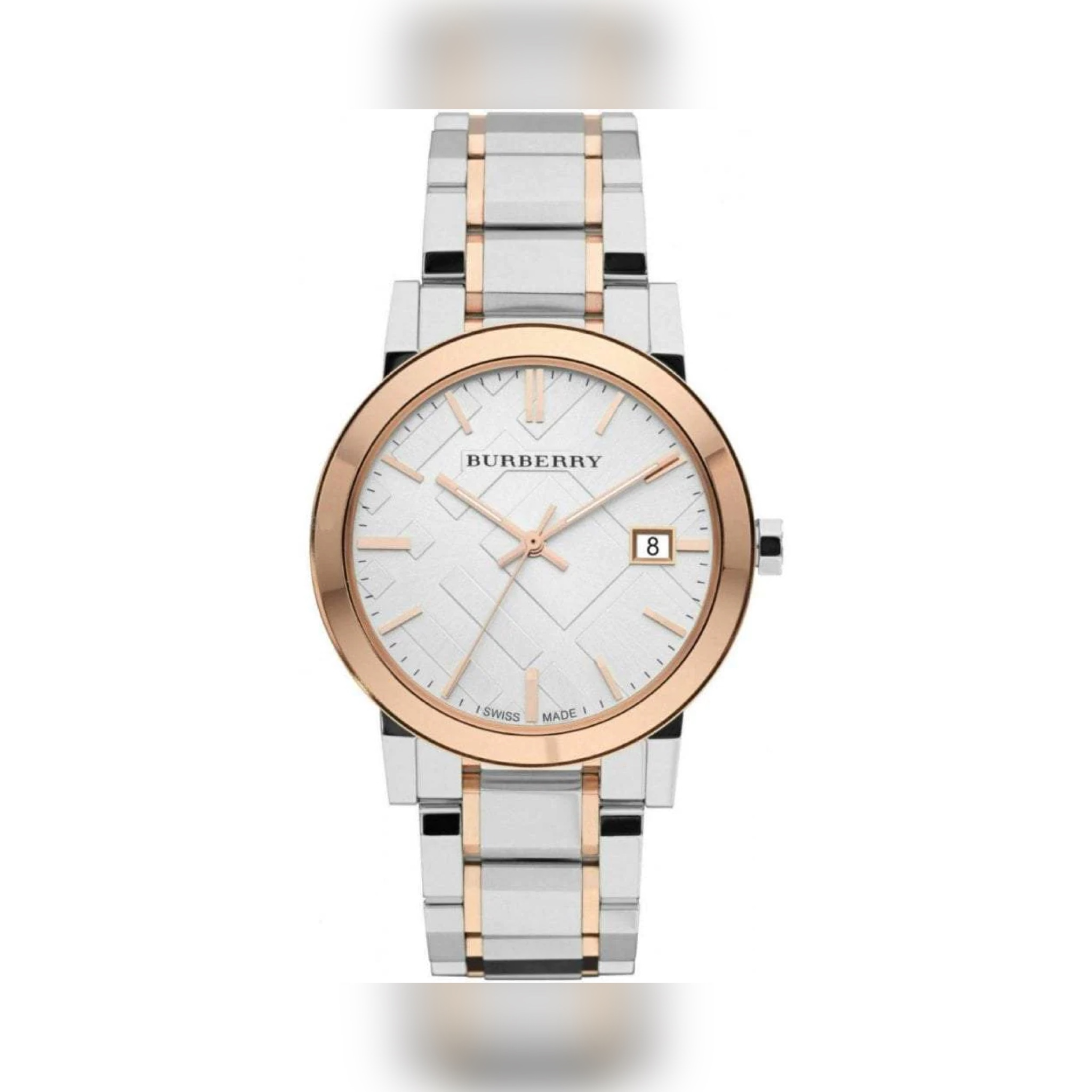BURBERRY ساعت مچی مردانه استیل باربری مدل BU9006