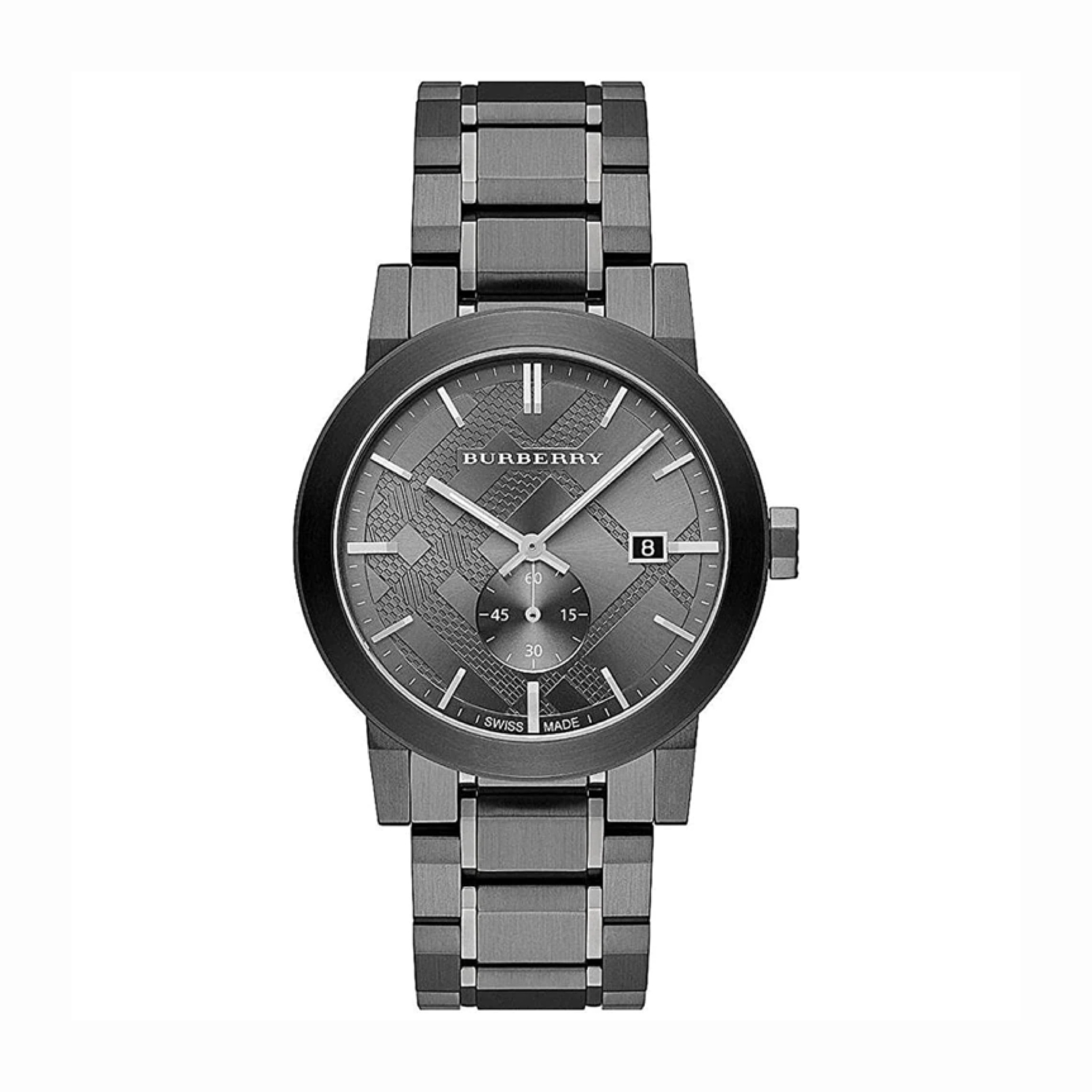 BURBERRY ساعت مچی مردانه استیل باربری مدل BU9902