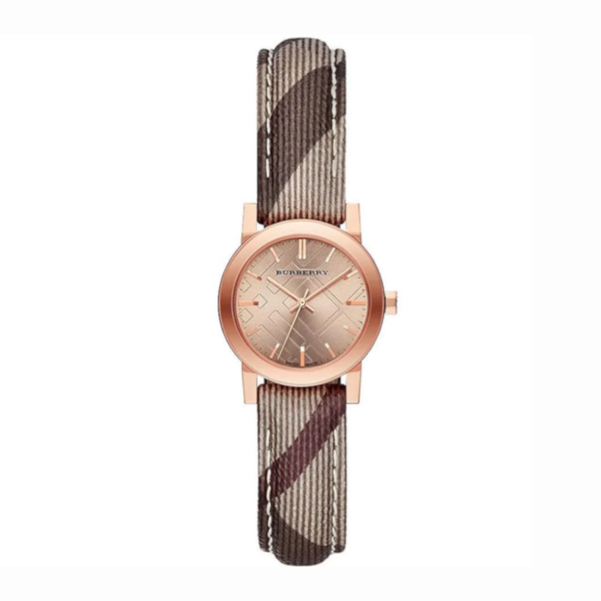BURBERRY ساعت مچی زنانه چرمی باربری مدل BU9236