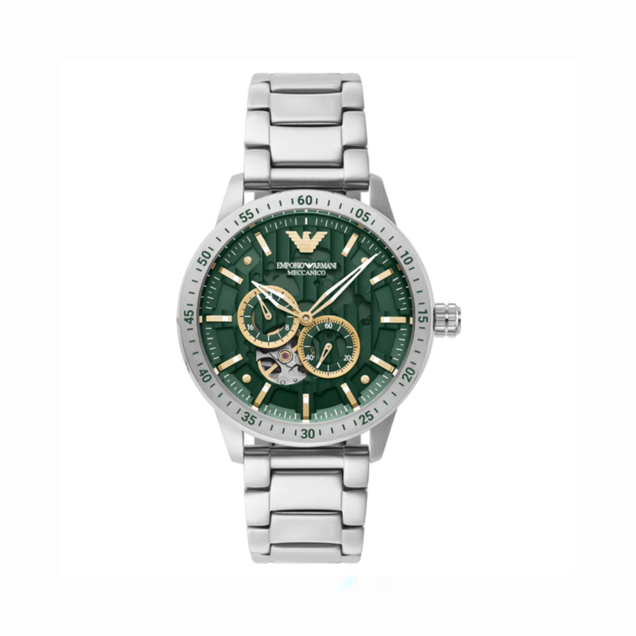 EMPORIO ARMANI ساعت مردانه استیل امپریو ارمانی AR60053