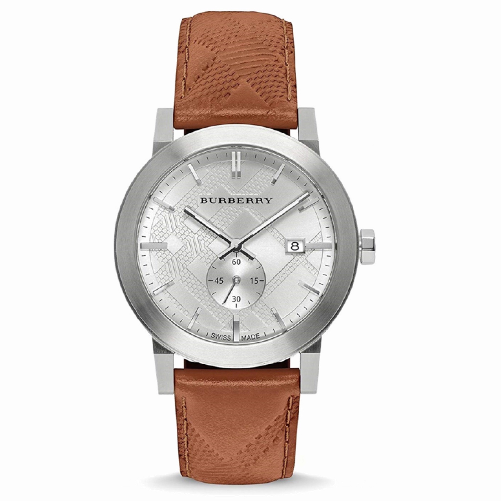 BURBERRY ساعت مچی مردانه چرمی باربری مدل BU9904