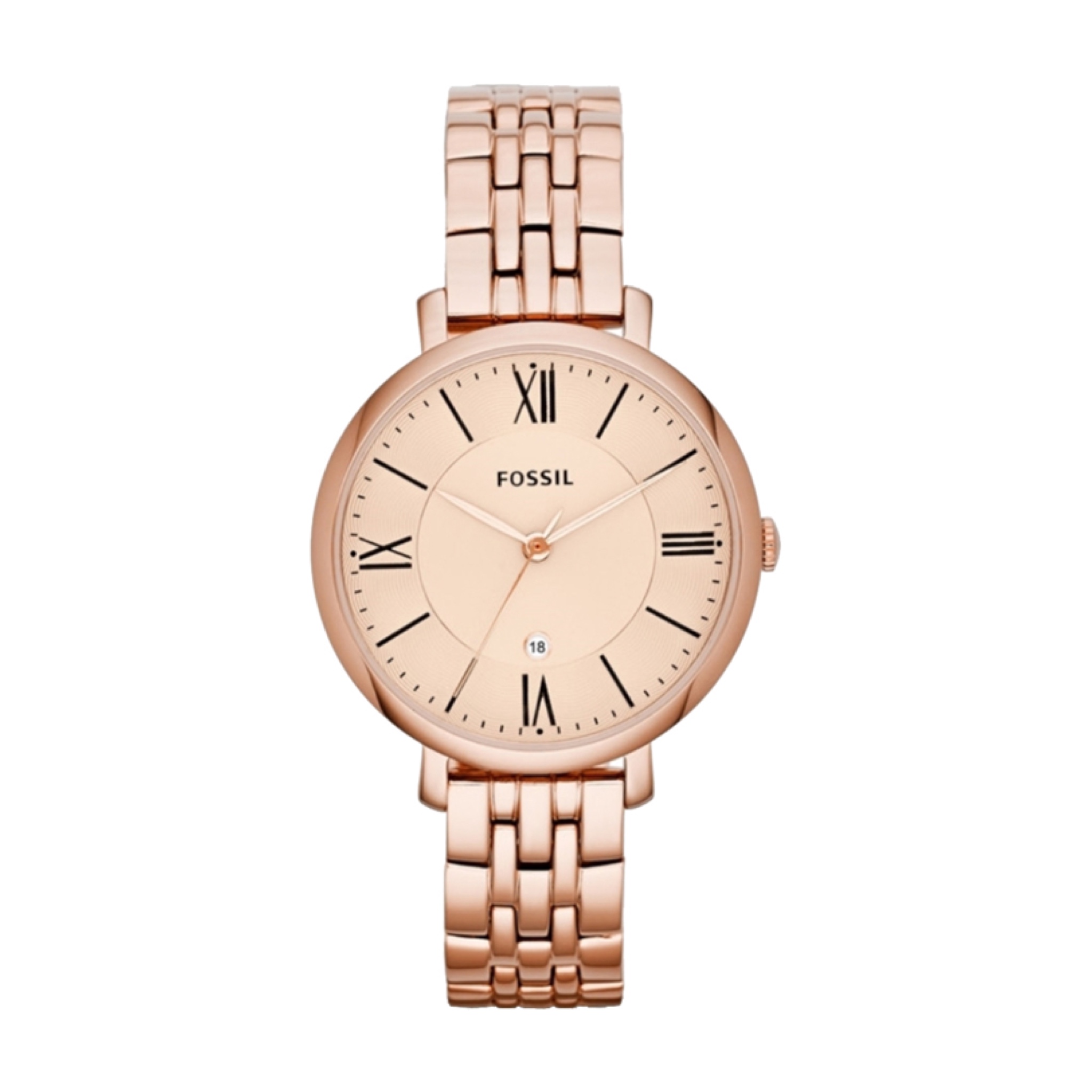 FOSSIL ساعت مچی زنانه استیل فسیل مدل ES3435