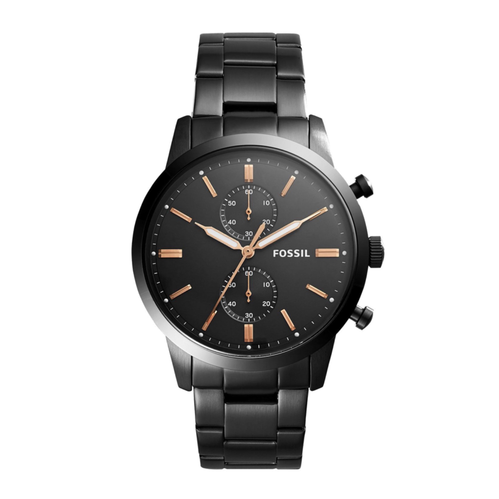 FOSSIL ساعت مچی چرمی مردانه فسیل مدل FS5379