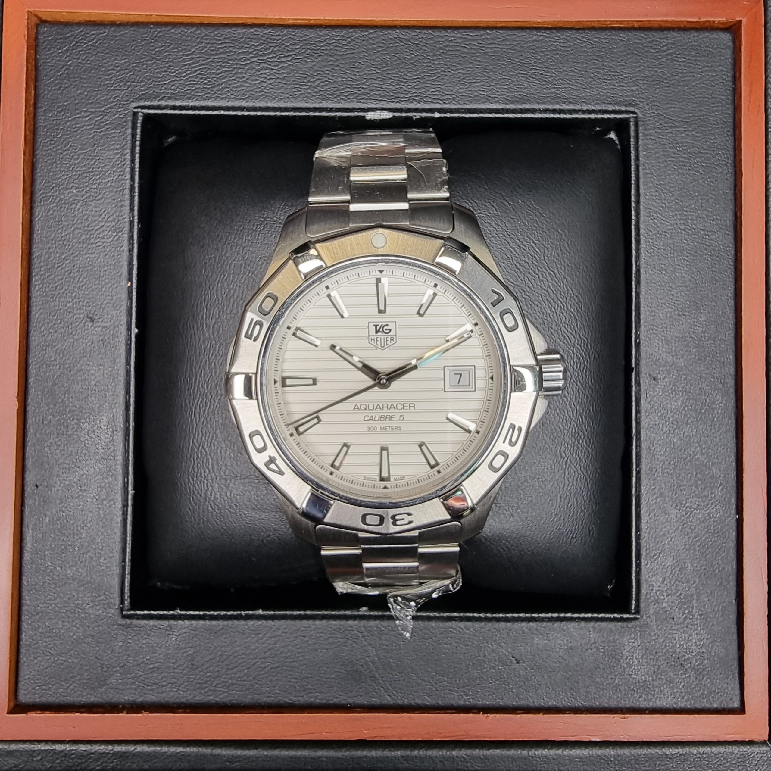Tag Heuer ساعت مردانه استیل اتوماتیک تگ هوور