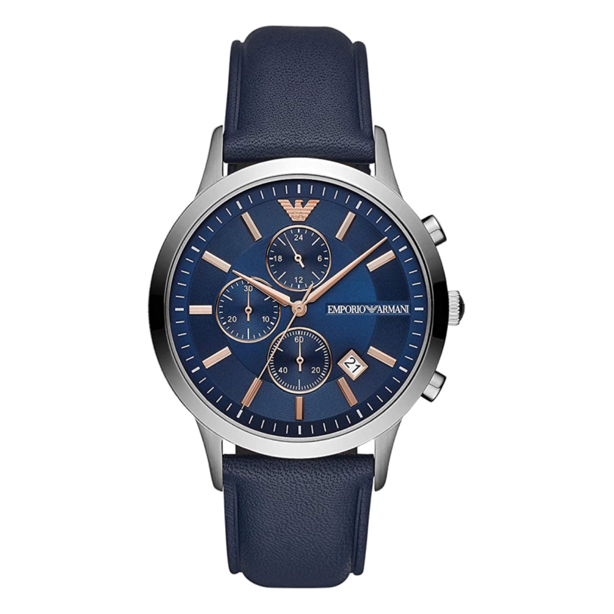 EMPORIO ARMANI ساعت مردانه چرمی امپریو آرمانی AR11216