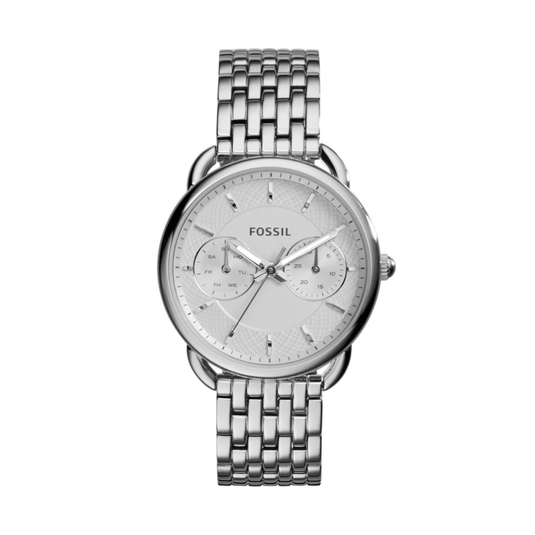 FOSSIL ساعت مچی زنانه استیل فسیل مدل ES3712