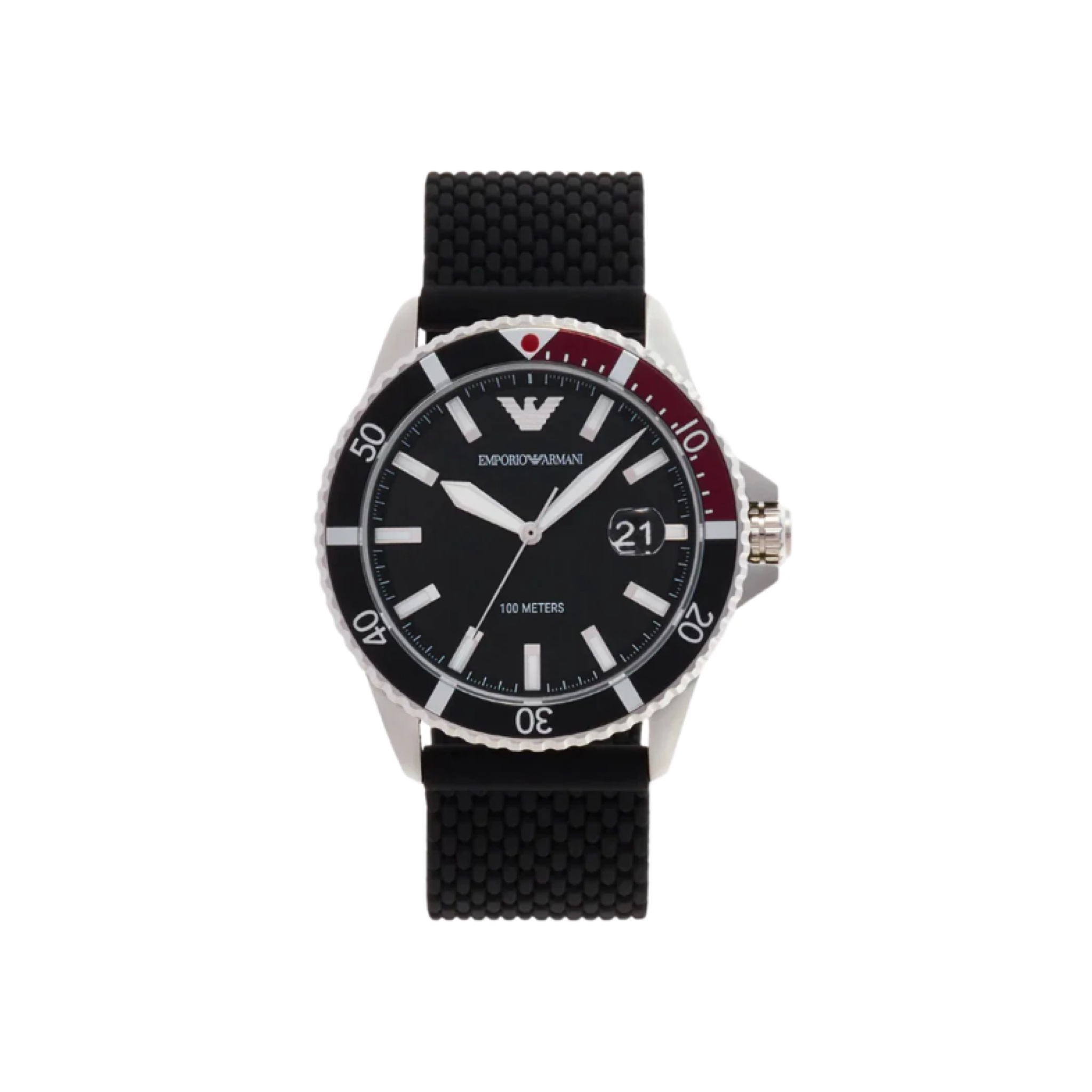 EMPORIO ARMANI ساعت مردانه رابر امپریو ارمانی AR11341