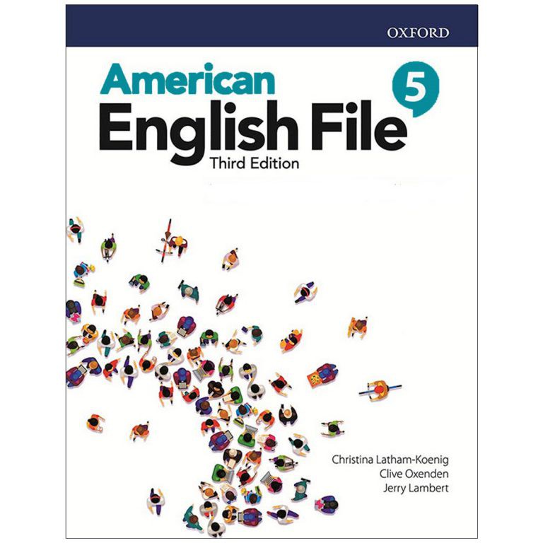 American English file 5 3rd (رحلی)