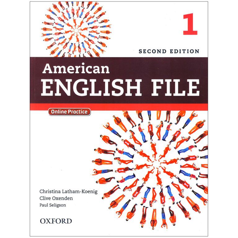 American English File 1 2nd (رحلی)
