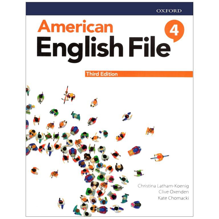 American English file 4 3rd (رحلی)