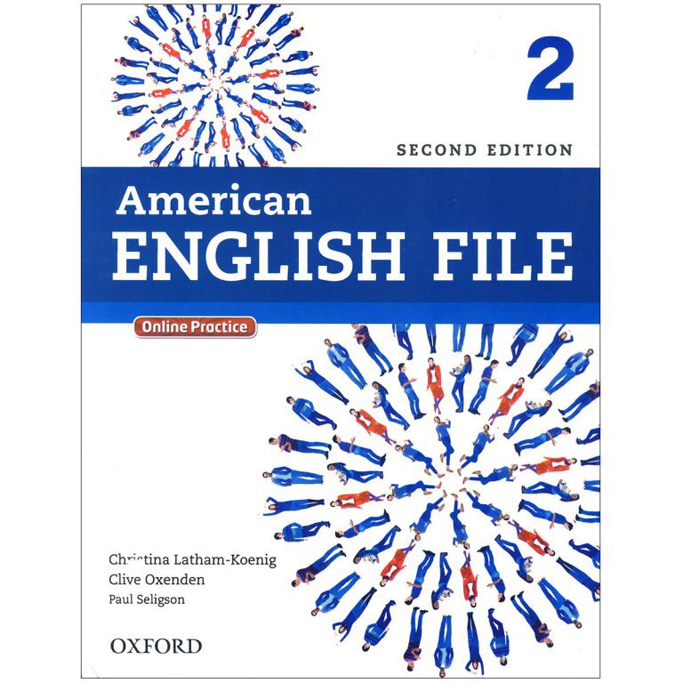American English file 2 2nd (رحلی)