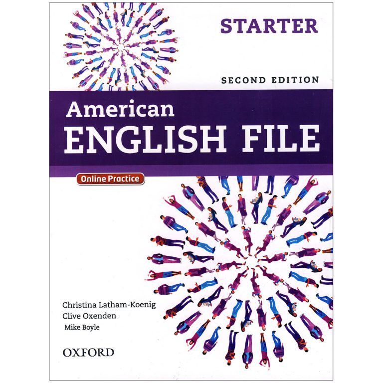 American English file starter 2nd (رحلی)