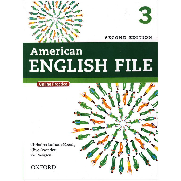 American English file 3 2nd (رحلی)