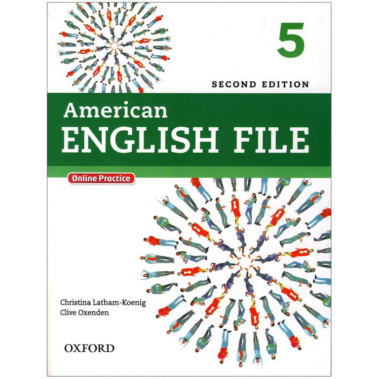 American English file 5 2nd (رحلی)