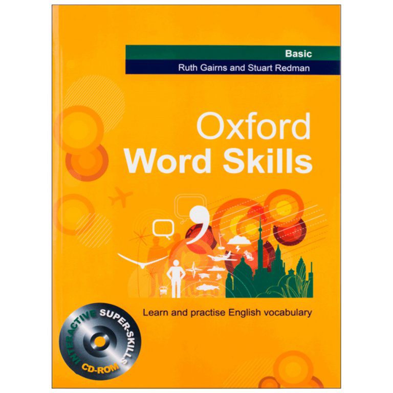 Oxford Word Skills (first) basic (وزیری)