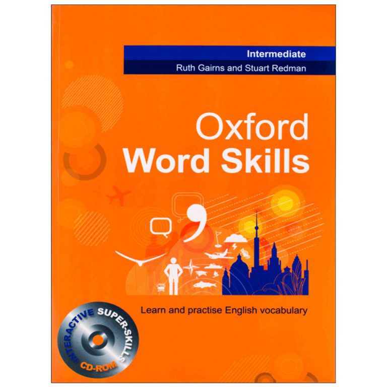 Oxford Word Skills (first) intermediate (وزیری)