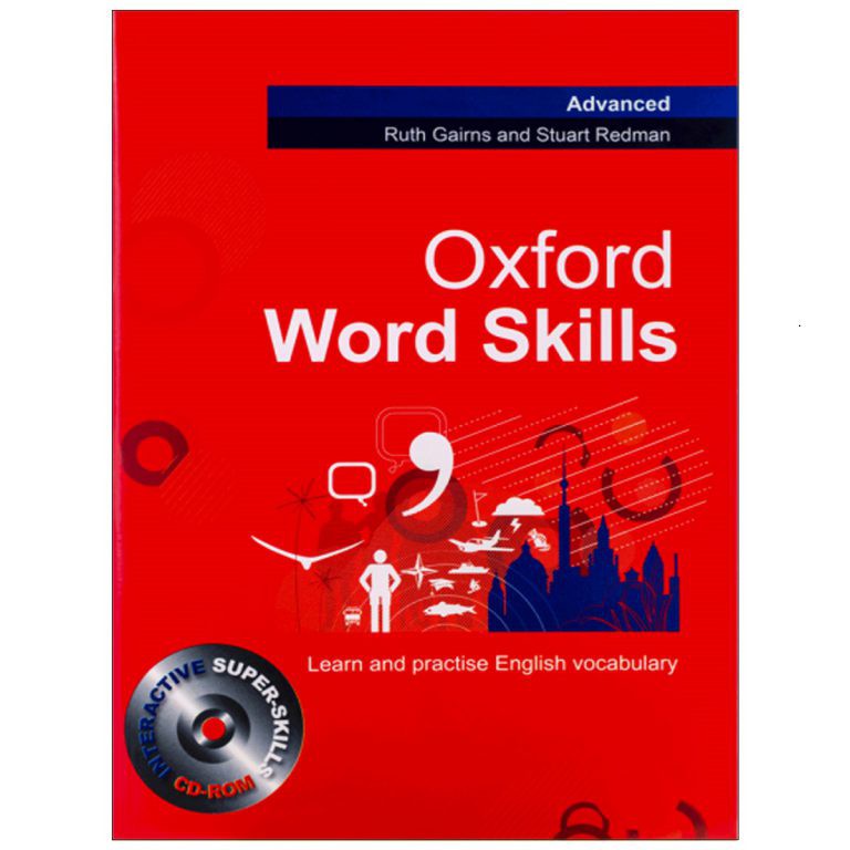 Oxford Word Skills (first) advanced (وزیری)