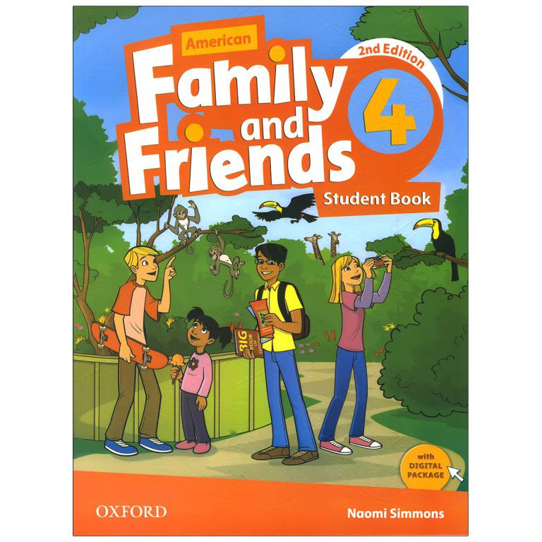 American Family and Friends 4 (2nd)