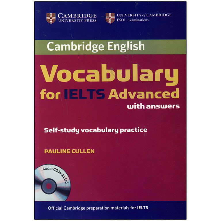 Cambridge English Vocabulary for IELTS Advanced