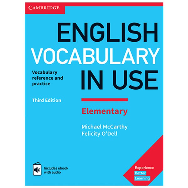 English Vocabulary in Use Elementary 3rd