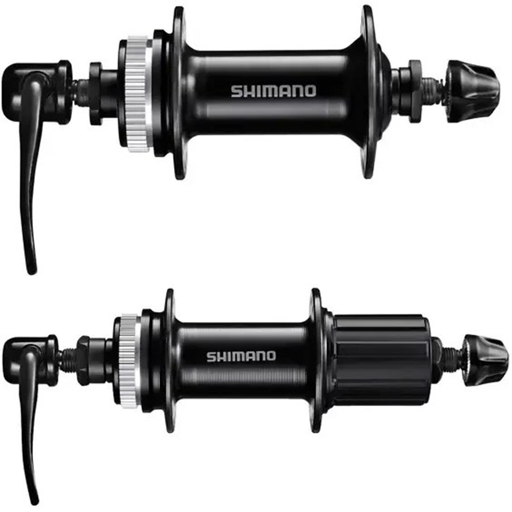 توپی جلو و عقب دوچرخه شیمانو کشویی ضامندار SHIMANO HB-QC300 32H