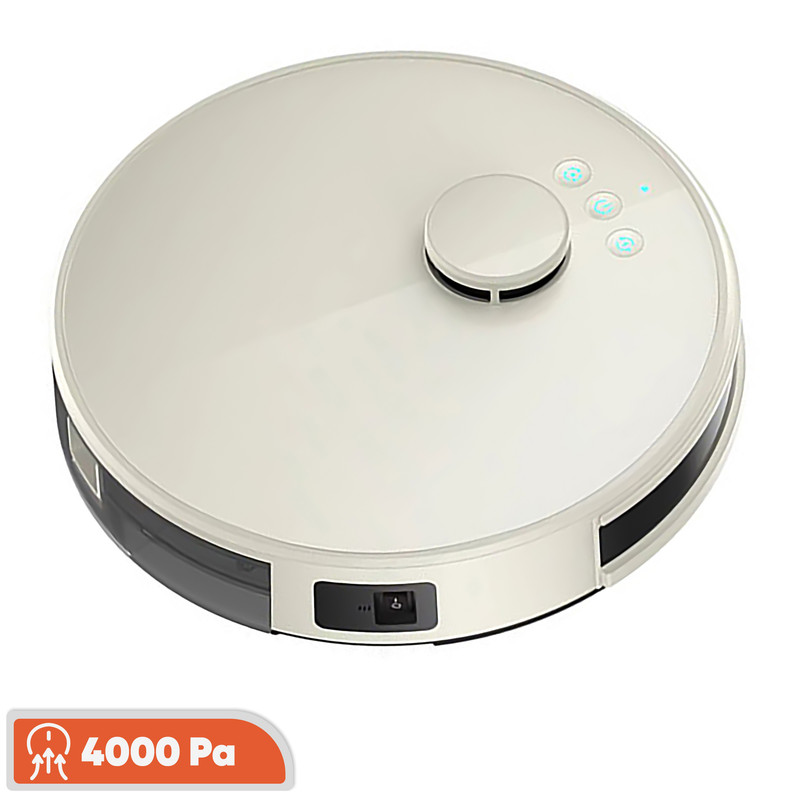 جارو رباتیک ترام هاوس مدل ROV-98900 - سفید