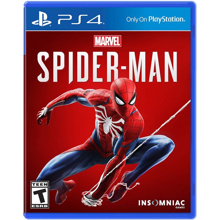 بازی Spider Man مخصوص PS4