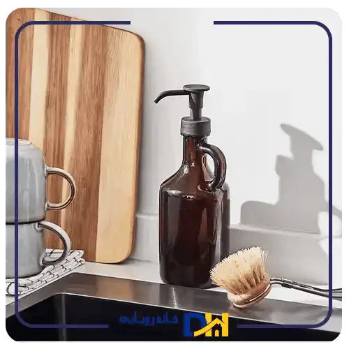 جامایع شیشه قهوه ای ایکیا VÄLVARDAD