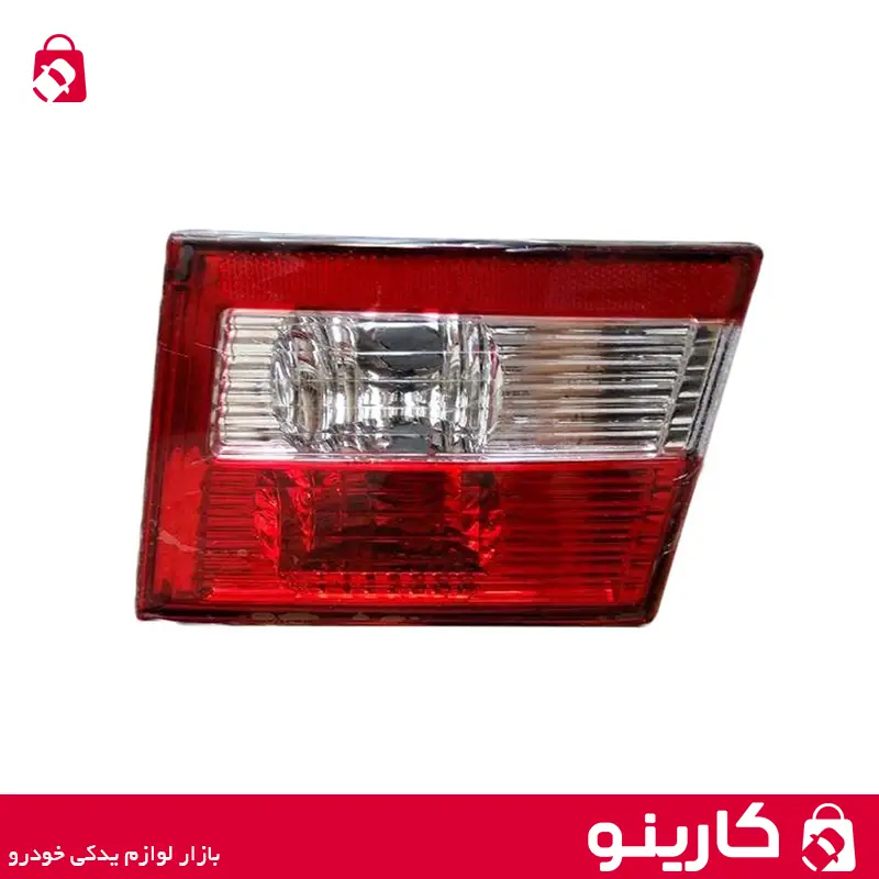 چراغ خطر عقب سمند LX روی صندوق راست فن آوران