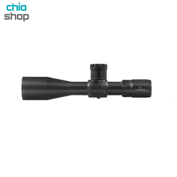 دوربین تفنگ دیسکاوری HD 4-24×50 SFIR FFP