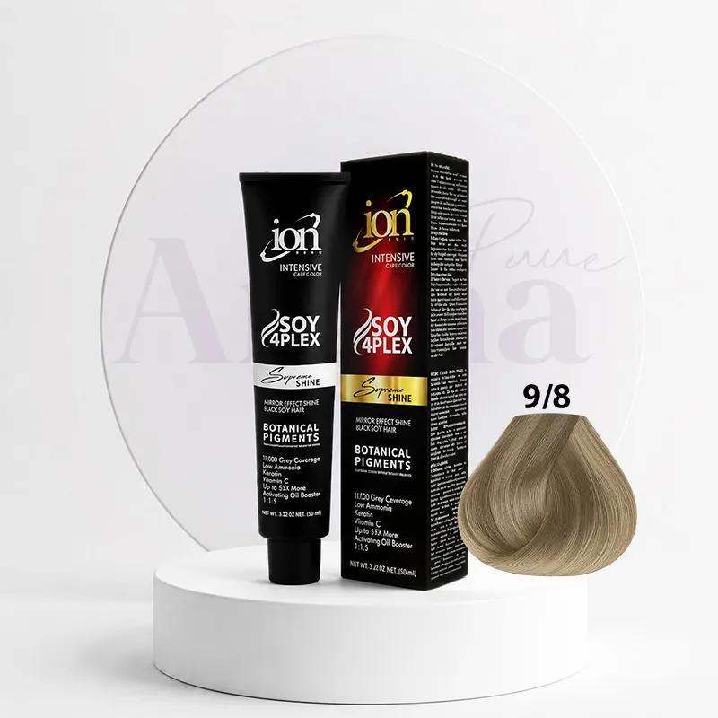 رنگ موی آیون ۱۲۰ میل شماره 9.8