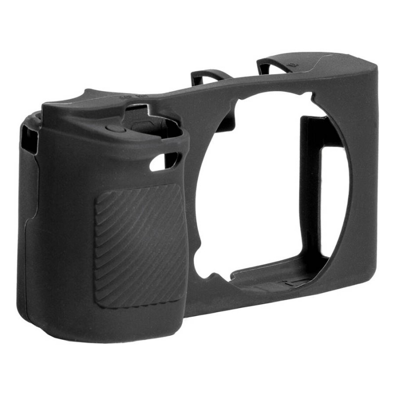 کاور سیلیکونی مناسب سونی Sony A6400 (مشکی)