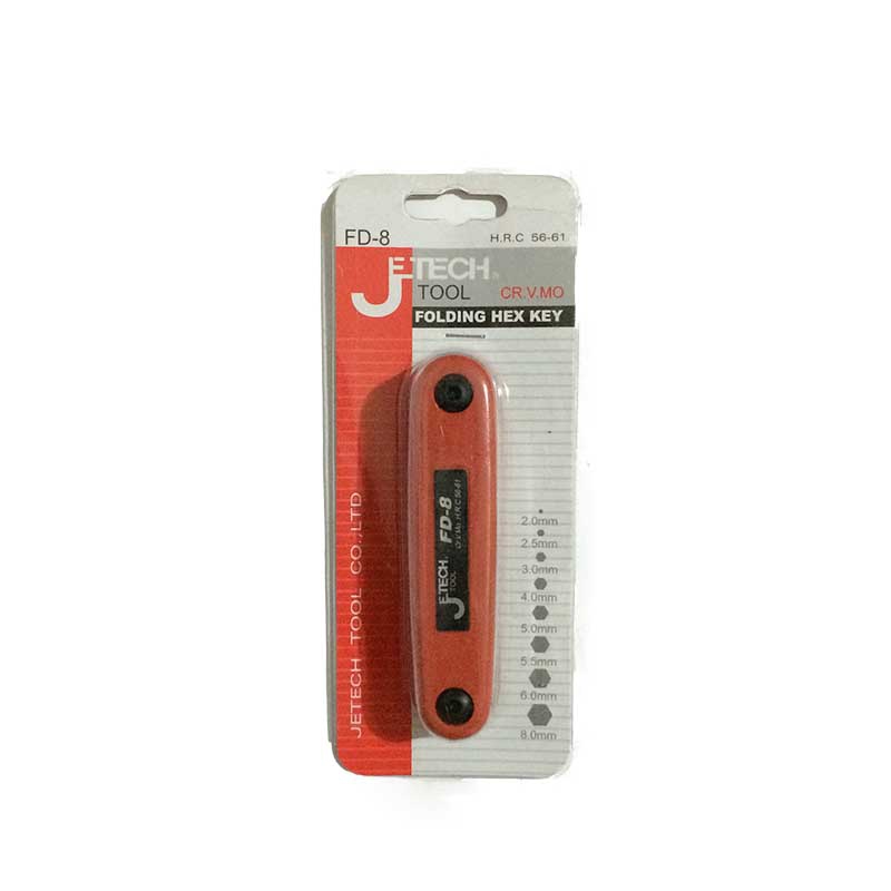 آچار آلن چاقویی Jetech