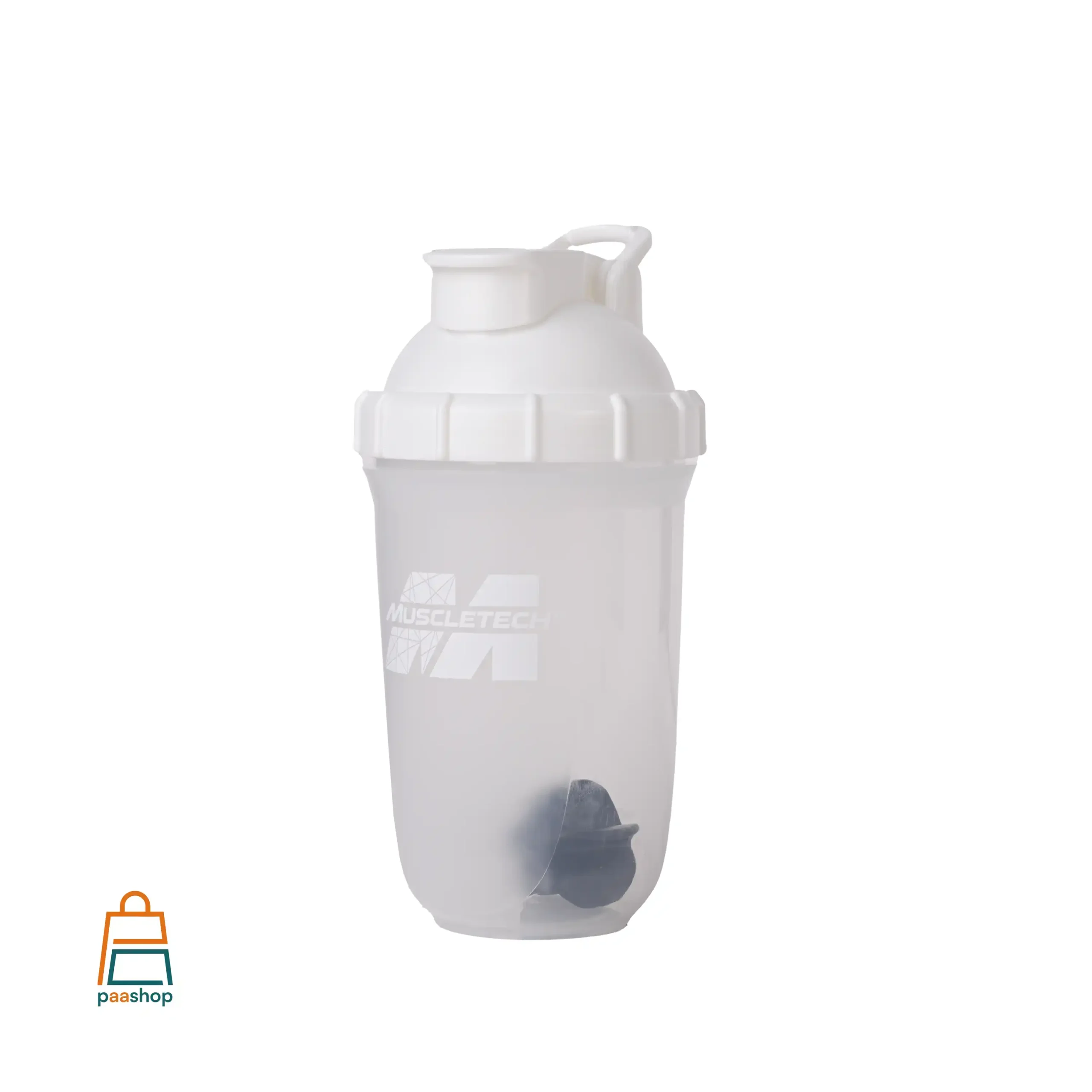 شیکر ورزشی muscletech - سفید